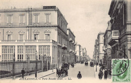Egypt - ALEXANDRIA - Rue De La Porte Rosette - Publ. Levy L.L. 70 - Alexandrië