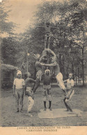 India - Indian Acrobats In Paris Jardin D'Acclimatation (France) - Inde