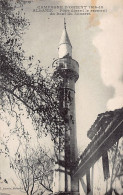 Albania - The Muezzin At The Top Of The Minaret Calling To Prayer - Publ. H. Aurran  - Albania