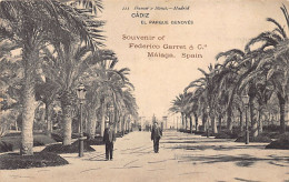 España - Cádiz - El Parque Genovés - Ed. Hauser Y Menet 111 - Cádiz