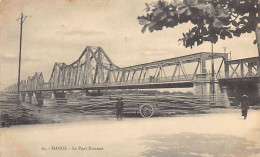 Vietnam - HANOI - Le Pont Doumer - Ed. Grands Magasins Réunis 20 - Viêt-Nam