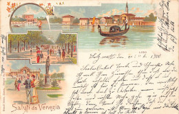 VENEZIA - Litografia - Ed. Künzli 88 - Venezia