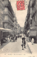 Algérie - ALGER - Rue De La Liberté - Nouvel Hôtel De Paris - Ed. LL Levy - L. Relin 106 - Algiers