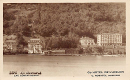 BOUVERET (VS) Grand Hôtel De L'Aiglon C. Robatel Directeur - Lac Léman - Ed. R.E. Chapallaz 3379 - Autres & Non Classés