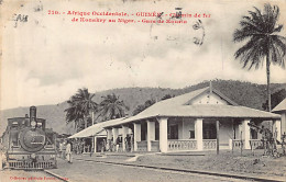 Guinée - Chemin De Fer De Conakry Au Fleuve Niger - Gare De Kouria - Ed. Fortier 710 - Guinea