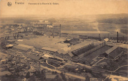 FRANIÈRE (Namur) Panorama De La Glacière St. Gobain - Ed. J. Evrard  - Andere & Zonder Classificatie