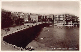 Liban - BEYROUTH - Avenue Des Français - Ed. Photo Sport 30 - Liban