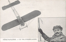 STOCKEL Woluwe-Saint-Pierre (Brux.-Cap.) Fête D'aviation - Un Vol D'Olieslagers - Woluwe-St-Pierre - St-Pieters-Woluwe