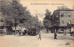 Belgique - IXELLES (Brux.-Cap.) Tram 1320 Ligne 34 - Avenue De La Couronne - Ed. Henri Georges 400 - Elsene - Ixelles