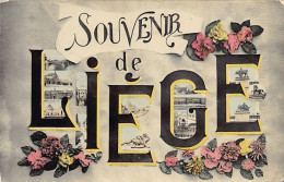 Belgique - LIÈGE - Souvenir De - Ed. Grand Bazar De La Place St-Lambert - Luik