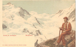 Suisse - Guide De Montagne - Bergführer - Ed. Comptoir De Phototypie De Neuchâtel 8 - Otros & Sin Clasificación