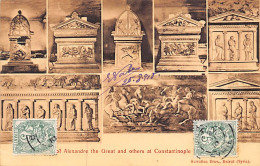 Turkey - ISTANBUL - Coffin Of Alexander The Great And Others At Constantinople - Publ. Sarrafian Bros.  - Turquia