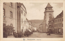 Luxembourg - GREVENMACHER - Grand'Rue - Ed. S. Meyer-Schock Série 13 N. 3 - Autres & Non Classés