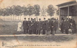 IRAN - H.M. Mozaffar Ad-Din Shah Qajar In Contrexéville (France) - Clay Pigeon Shooting - Publ. G. De Perneau  - Irán