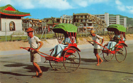 China - HONG KONG - Rickshaw Pullers - Publ. Swindon Book Co.  - China (Hongkong)