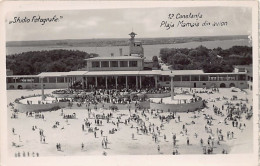 Romania - CONSTANȚA - Plaja Mamaia Din Avion - Ed. Studio Fotografic  - Roemenië