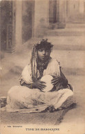 Maroc - Type De Marocaine - Musicienne - Ed. Tchakérian  - Other & Unclassified
