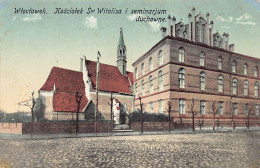 POLSKA Poland - WŁOCŁAWEK - Kosciotek Sw Witalisa I Seminarjum Duchowne - Polen
