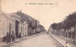 Algérie - JEMMAPES Azzaba - Rue Combe - Ed. J. Four 16 - Other & Unclassified