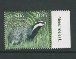 Letonia - Latvia 2017 “Fauna” MNH/** - Lettonia