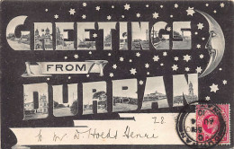 South Africa - Greetings From Durban - Publ. P. S. & Co.  - Südafrika