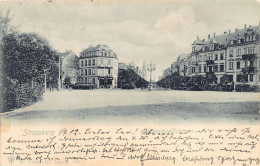 STRASBOURG - Schwarzwaldstrasse - Avenue De La Forêt Noire - Ed. Dr. Trenkler - Strasbourg