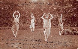 England - STANNING HILL - Druid Dances - REAL PHOTO Year 1913 - Andere & Zonder Classificatie