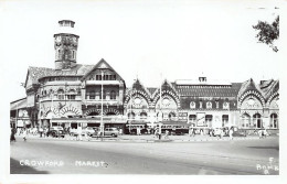 India - MUMBAI Bombay - Crawford Market - REAL PHOTO - India