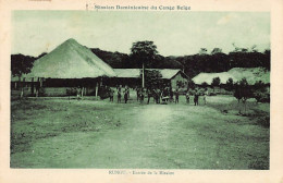 Congo Kinshasa - RUNGU - Entrée D Ela Mission - Ed. Mission Dominicaine Du Congo Belge  - Sonstige & Ohne Zuordnung