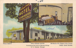 Canada - NIAGARA FALLS (ON) Hollywood Motel, 608 Bender Hill - Niagara Falls