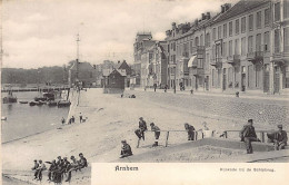 ARNHEM (GE) Rijnkade Bij De Schipbrug - Uitg. Onbekend  - Arnhem