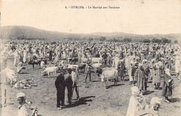 Algérie - GUELMA - Le Marché Aux Bestiaux - Ed. C. Nataf 6 - Guelma