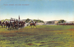 Egypt - CAIRO - English Cavalry Regiment Parading On Aberdeen Square - Publ. The Cairo Postcard Trust 615 - El Cairo