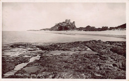 England - BAMBURGH CASTLE From Stag Rock - Altri & Non Classificati