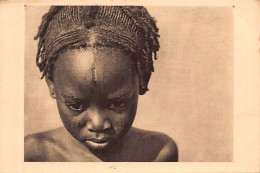 Centrafrique - Petite Fille Sara Kaba De La Tribu Des Femmes à Plateaux - Ed. R. Bègue 1 - Central African Republic