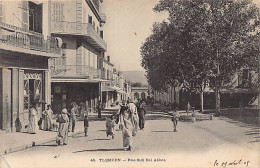 TLEMCEN - Rue Sidi-Bel-Abbès. - Tlemcen