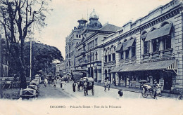 Sri Lanka - COLOMBO - Prince's Street - The Colombo Apothecaries Co. Ltd. - Publ. H. Grimaud  - Sri Lanka (Ceylon)