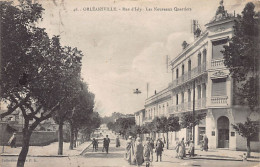 Algérie - CHLEF Orléansville - Rue D'Isly - Les Nouveaux Quartiers - Ed. Collection Idéale P.S. 46 - Chlef (Orléansville)