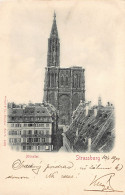 STRASBOURG - Cathédrale - Carte Relief - Ed. Stengel & Co - Strasbourg