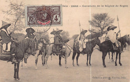 Mali - Cavaliers De La Région De Segou - Ed. Fortier  - Mali