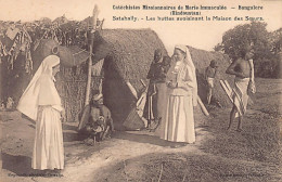 India - BANGALORE - Satehally, The Huts Near The Mission - Publ. The Catechist Missionaries Of Mary-Immaculate - India