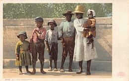 Black Americana - Six Little Children - Publ. Detroit Photographic Co. 5738 - Negro Americana
