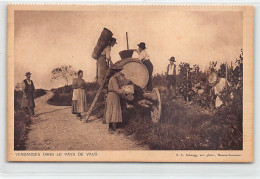 LAVAUX (VD) Vendanges Dans Le Pays De Vaud - Ed. S.A. Schnegg  - Sonstige & Ohne Zuordnung