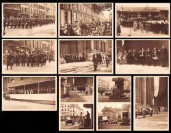 Maroc - Translation De Cendres Du Maréchal Lyautey Au Maroc - Nancy Le 26 Octobre 1935 - Série De 10 Cartes Postales - E - Autres & Non Classés