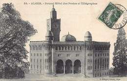Algérie - ALGER - Nouvel Hôtel Des Postes Et Télégraphes (maquette) - Ed. J. Bringau 24 - Alger