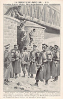 China - RUSSO JAPANESE WAR - Execution Of Japanese Staff Officers Accused Of Espionage Under A Songhua River Bridge - Cina