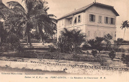 Gabon - PORT GENTIL - La Résidence Du Gouverneur - Ed. Photo-Océan 25 - Gabon