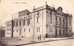 Algérie - SAÏDA - Le Théâtre - Ed. Motz 10 - Saida