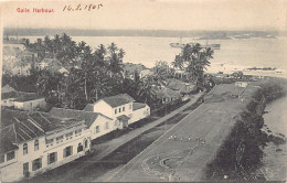 Sri Lanka - COLOMBO - Galle Harbour - Publ. Plâté & Co.  - Sri Lanka (Ceylon)