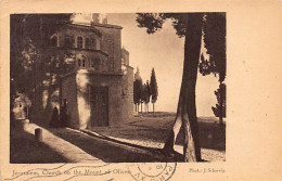 JERUSALEM - Church On The Mount Of Olives - Publ. Newspaper Agency Steimatzky  - Israël